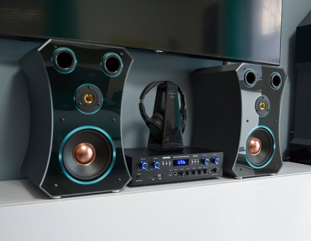 1 Paar HiFi Regal Lautsprecher Oval Small Edition 3-4 Wochen Lieferzeit!