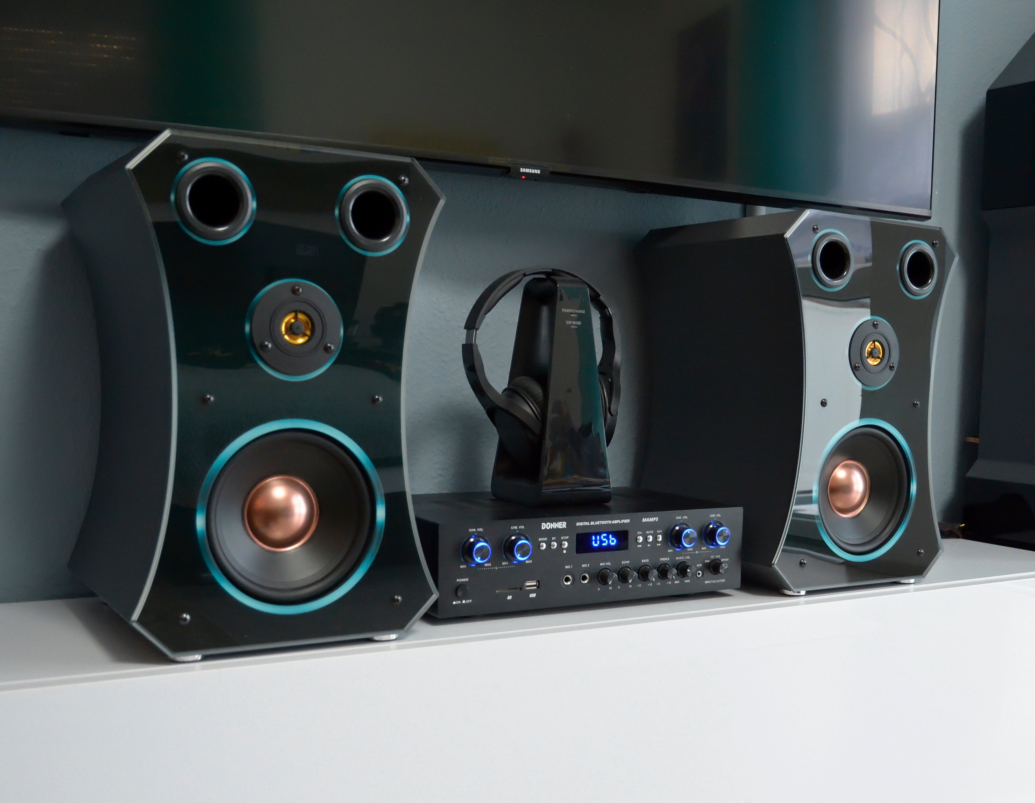 1 Paar HiFi Regal Lautsprecher Oval Small Edition 3-4 Wochen Lieferzeit!