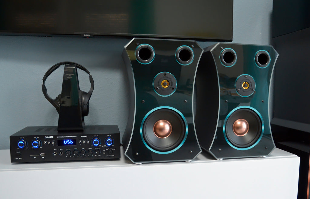 1 Paar HiFi Regal Lautsprecher Oval Small Edition 3-4 Wochen Lieferzeit!