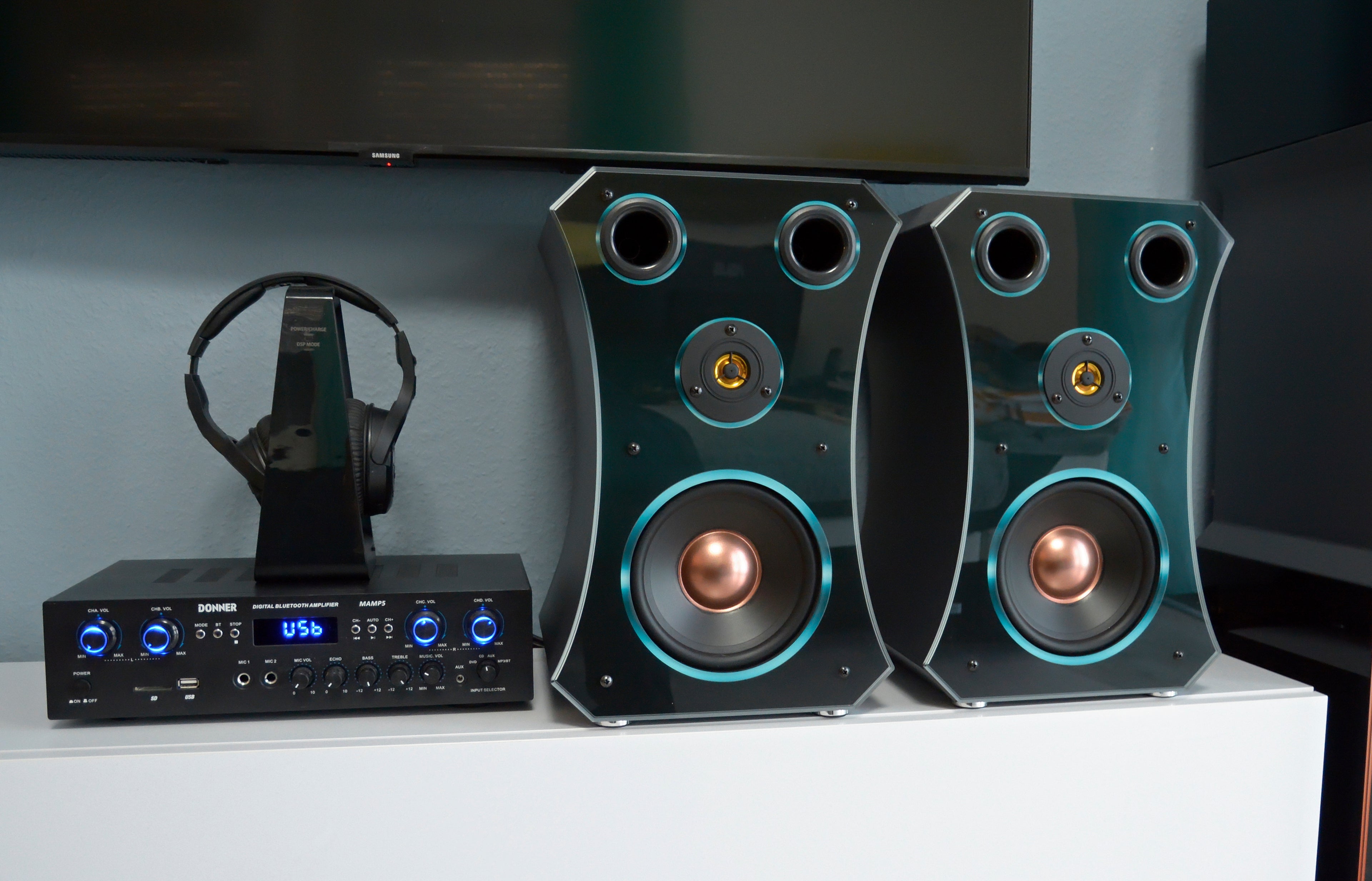 1 Paar HiFi Regal Lautsprecher Oval Small Edition 3-4 Wochen Lieferzeit!