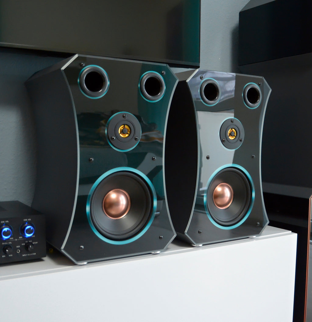 1 Paar HiFi Regal Lautsprecher Oval Small Edition 3-4 Wochen Lieferzeit!