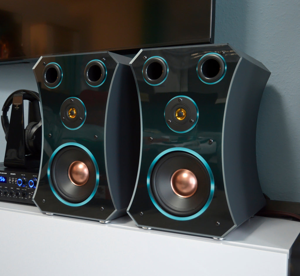 1 Paar HiFi Regal Lautsprecher Oval Small Edition 3-4 Wochen Lieferzeit!