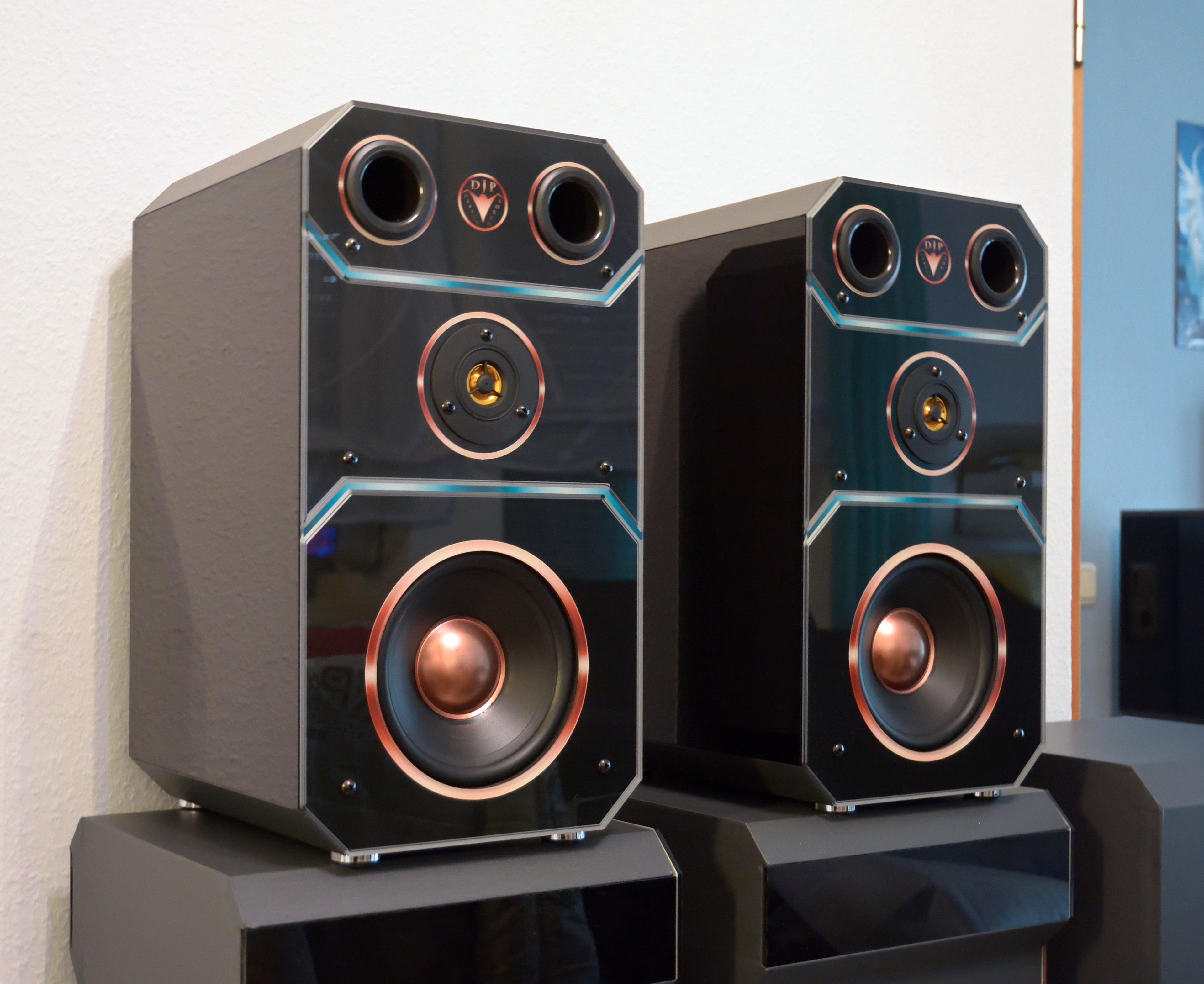 1 Paar HiFi Regal Lautsprecher Small Compact Edition 3-4 Wochen Lieferzeit!