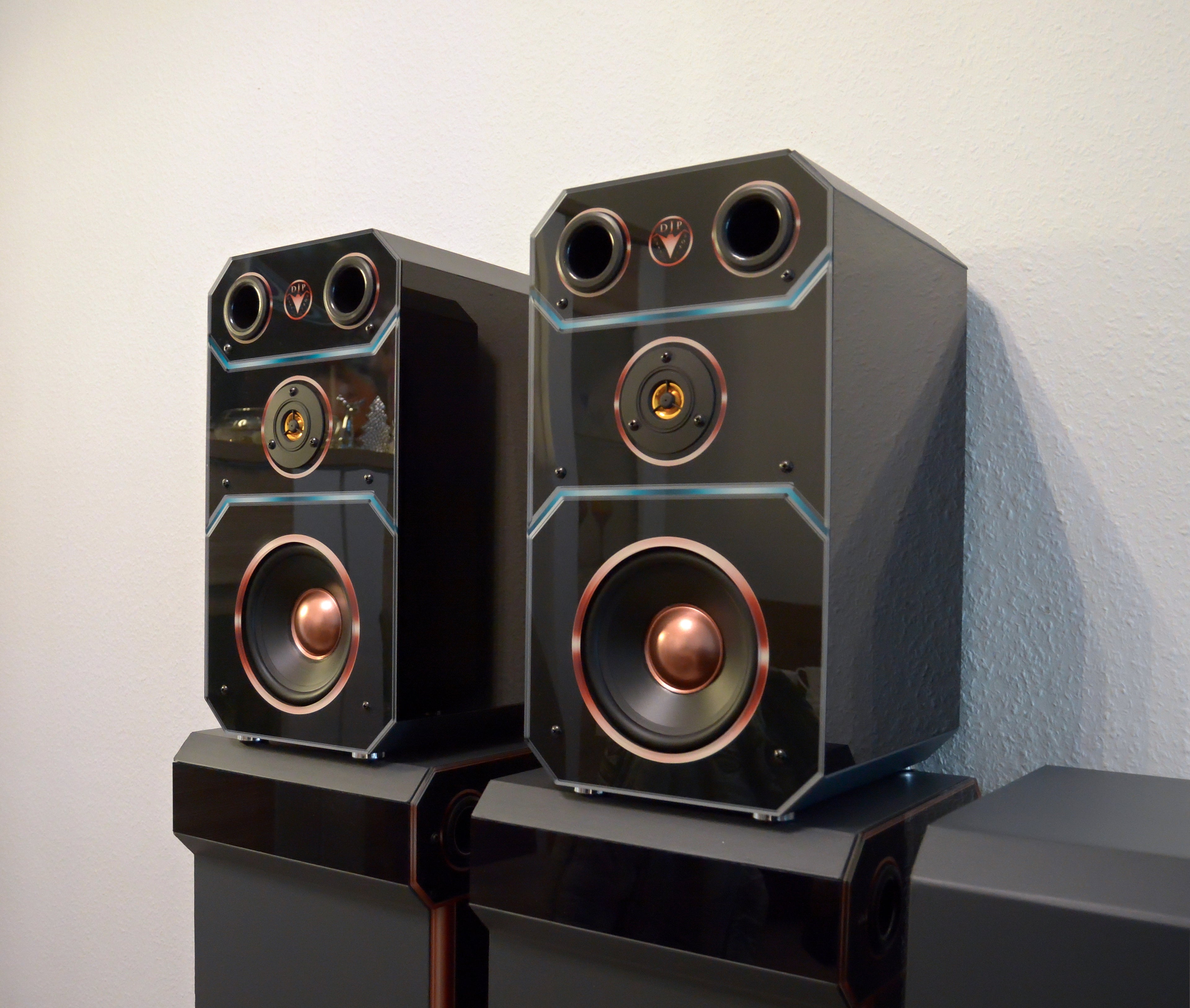 1 Paar HiFi Regal Lautsprecher Small Compact Edition 3-4 Wochen Lieferzeit!
