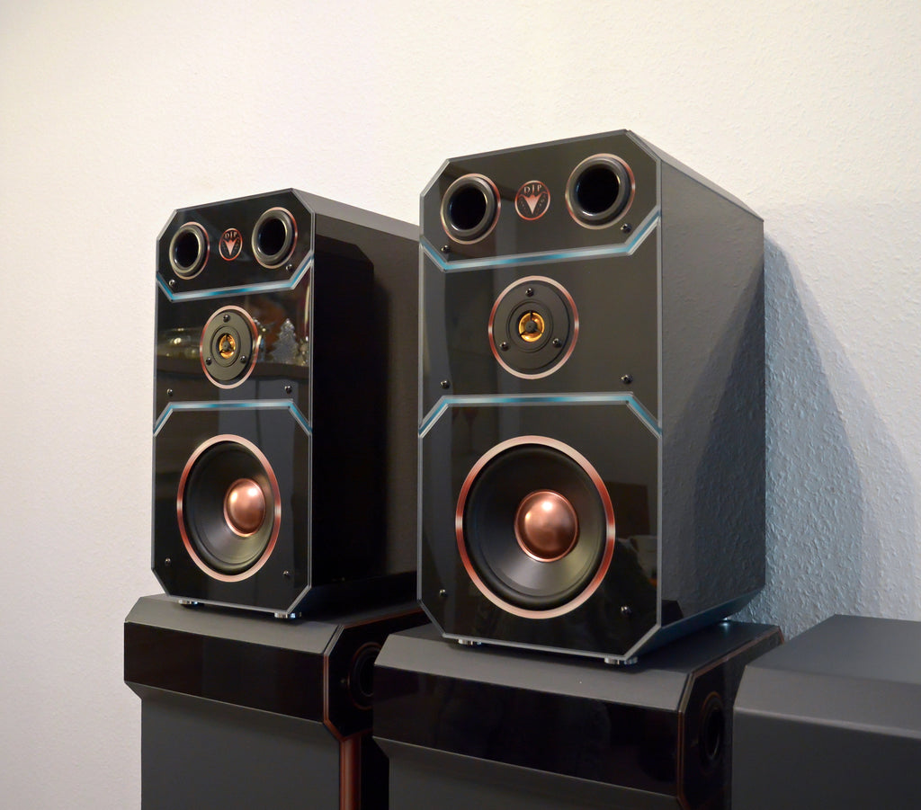 1 Paar HiFi Regal Lautsprecher Small Compact Edition 3-4 Wochen Lieferzeit!