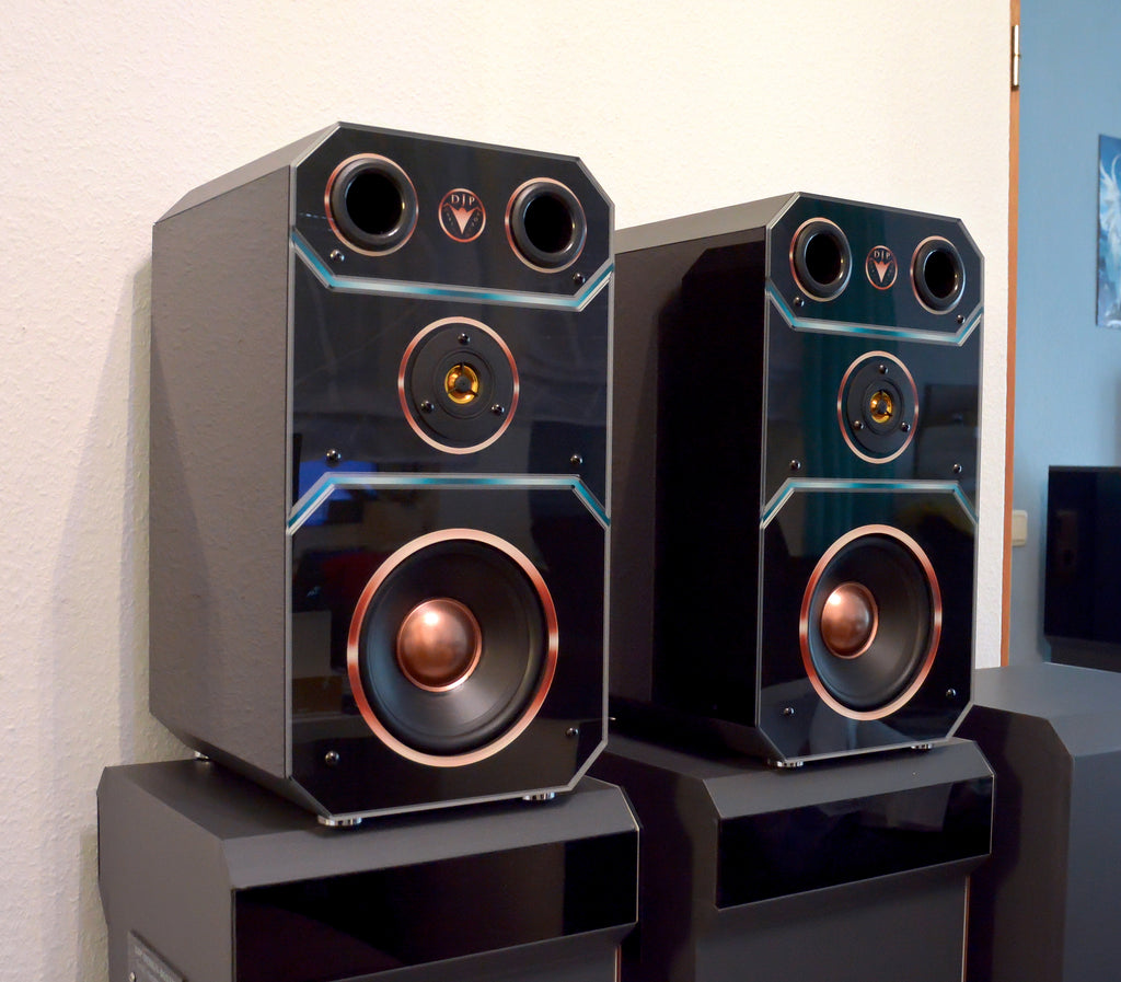 1 Paar HiFi Regal Lautsprecher Small Compact Edition 3-4 Wochen Lieferzeit!