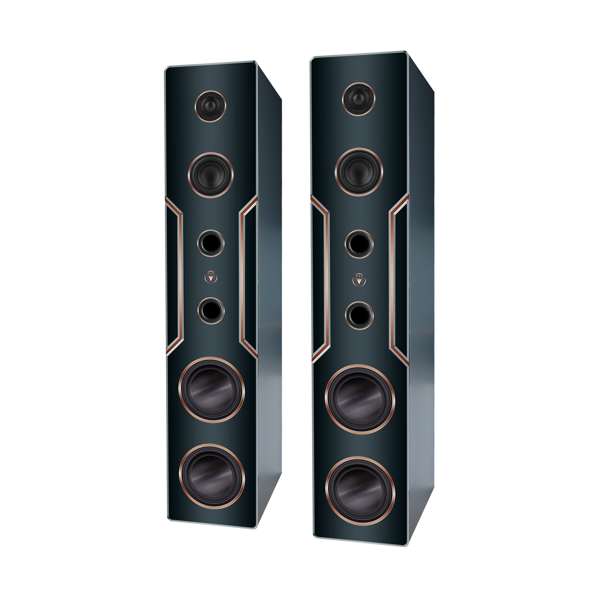 1 Paar hochwertige Hi-Fi Lausprecher Standboxen mit Dayton Audio Chassis