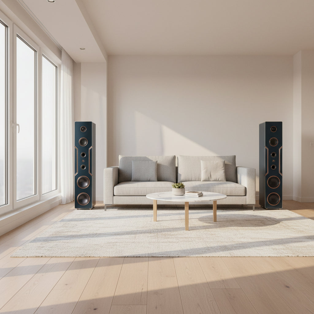 1 Paar hochwertige Hi-Fi Lausprecher Standboxen mit Dayton Audio Chassis
