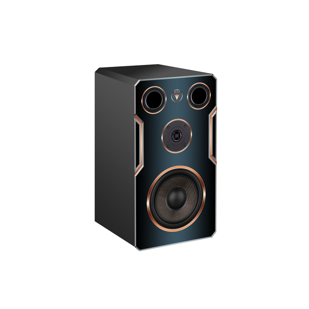Hochwertige Hi-Fi 2-Wege Surround Lautsprecher 100 Watt RMS Max 160 Watt an 8Ohm pro Box!
