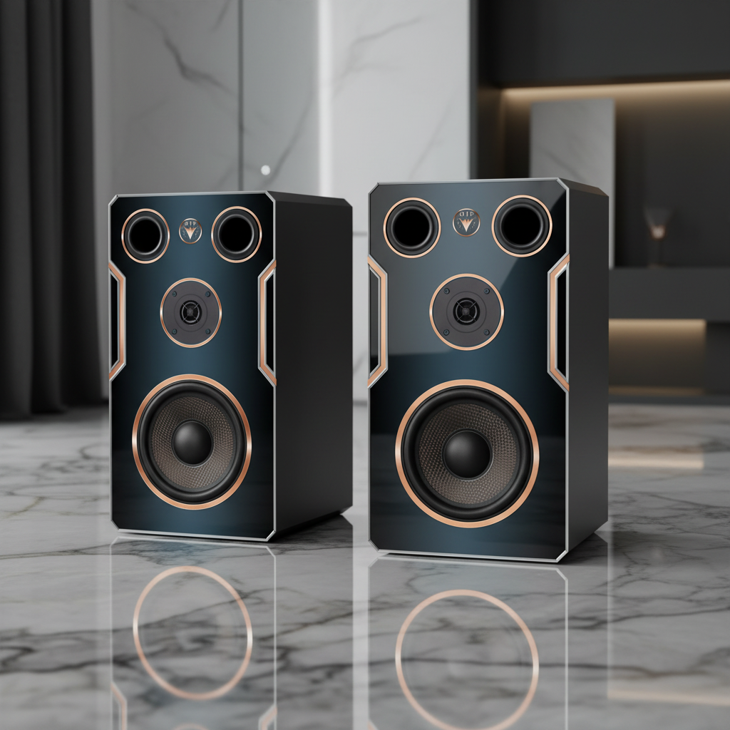 Hochwertige Hi-Fi 2-Wege Surround Lautsprecher 100 Watt RMS Max 160 Watt an 8Ohm pro Box!