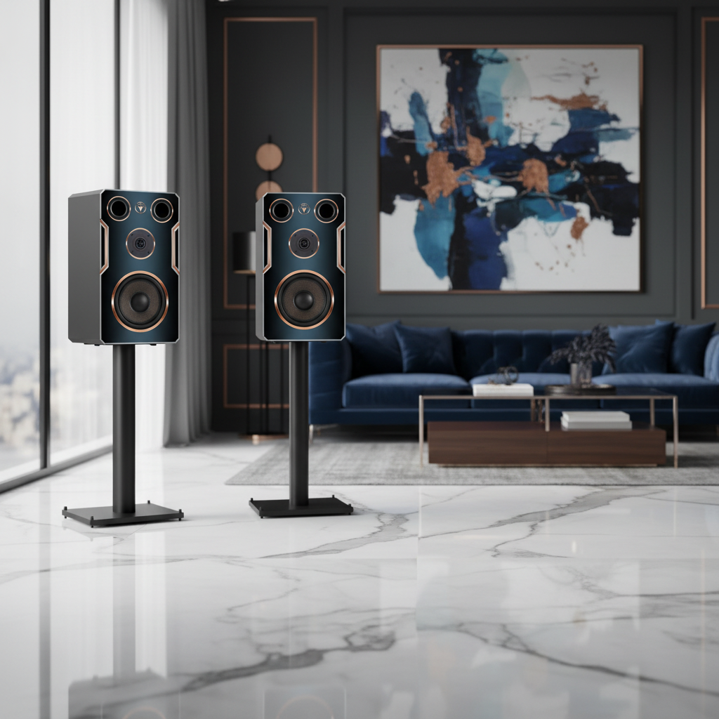 Hochwertige Hi-Fi 2-Wege Surround Lautsprecher 100 Watt RMS Max 160 Watt an 8Ohm pro Box!