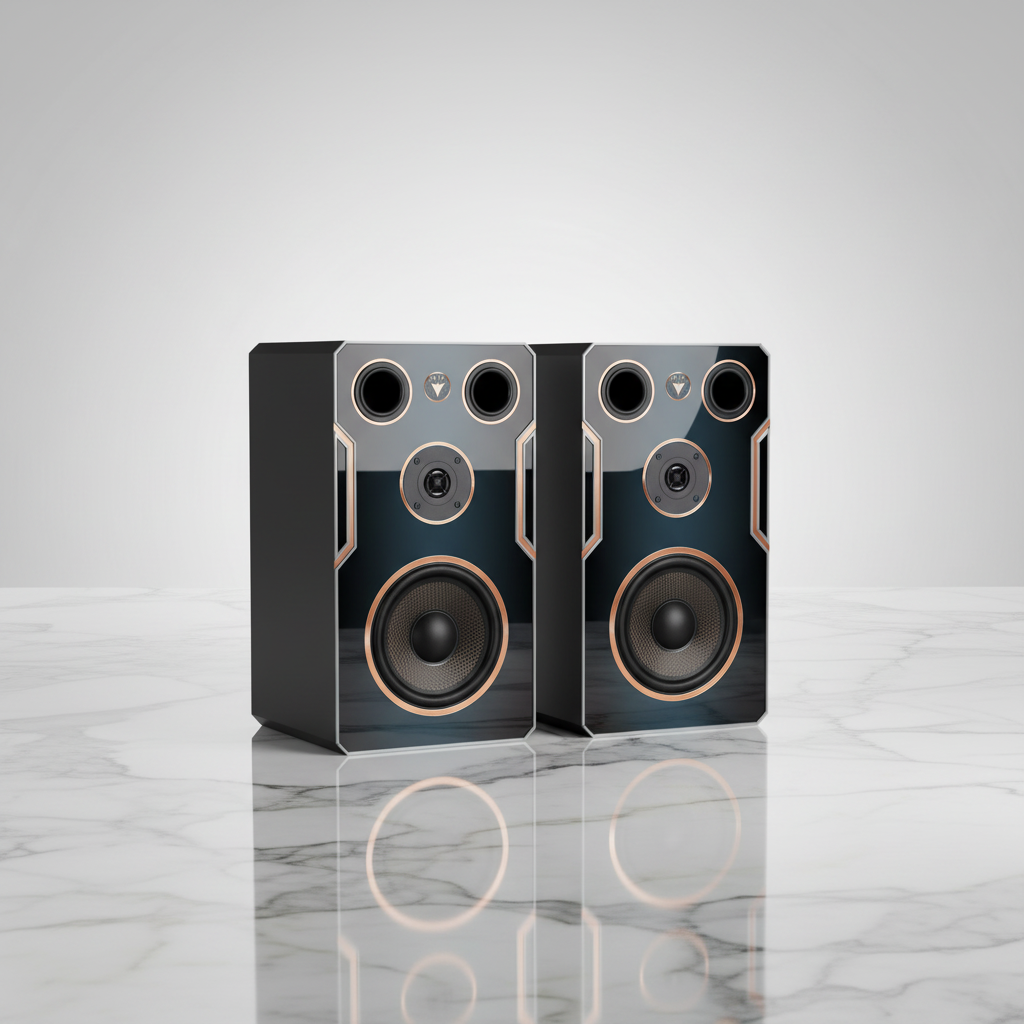 Hochwertige Hi-Fi 2-Wege Surround Lautsprecher 100 Watt RMS Max 160 Watt an 8Ohm pro Box!