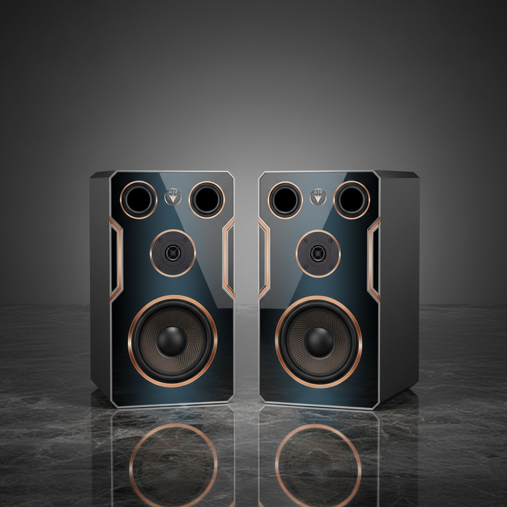 Hochwertige Hi-Fi 2-Wege Surround Lautsprecher 100 Watt RMS Max 160 Watt an 8Ohm pro Box!