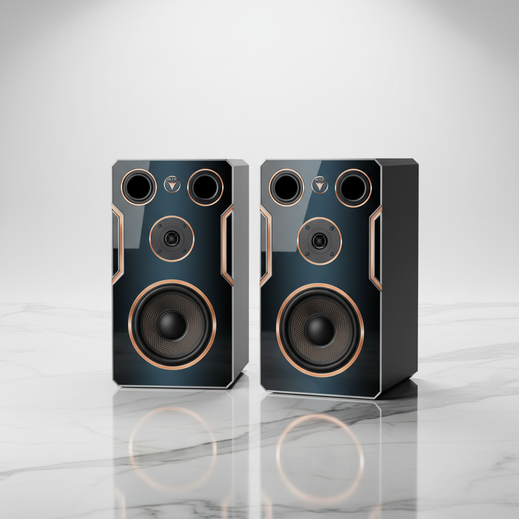 Hochwertige Hi-Fi 2-Wege Surround Lautsprecher 100 Watt RMS Max 160 Watt an 8Ohm pro Box!