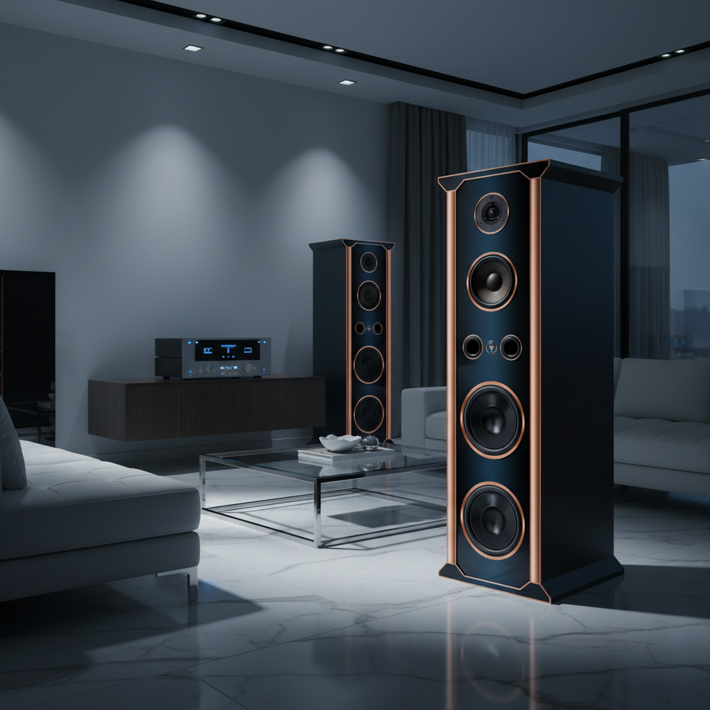 Design-hifi-Lautsprecher-Tempel-Edition DJP Design Boxen