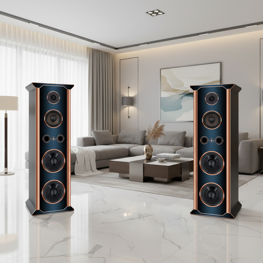 Design-hifi-Lautsprecher-Tempel-Edition DJP Design Boxen