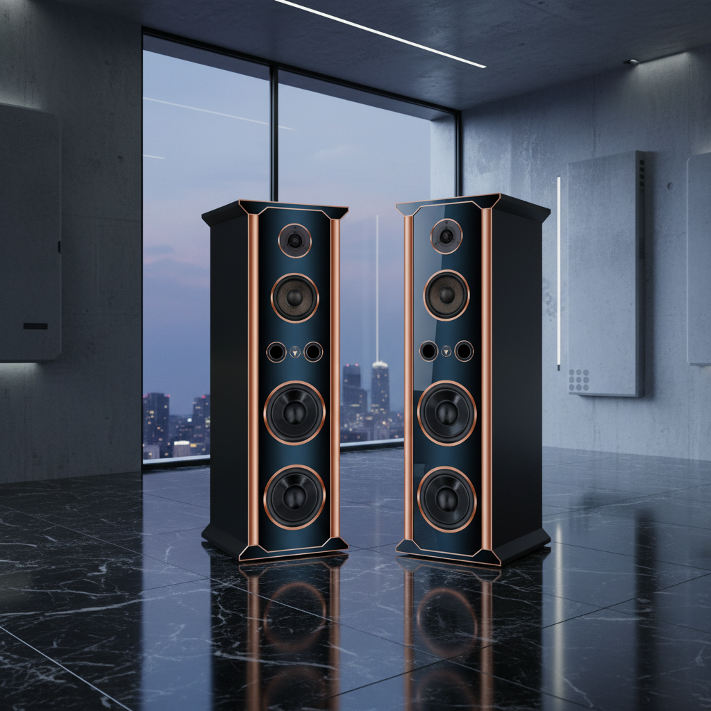 Design-hifi-Lautsprecher-Tempel-Edition DJP Design Boxen