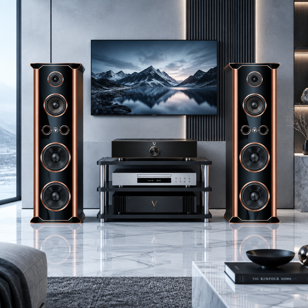 Design-hifi-Lautsprecher-Tempel-Edition DJP Design Boxen