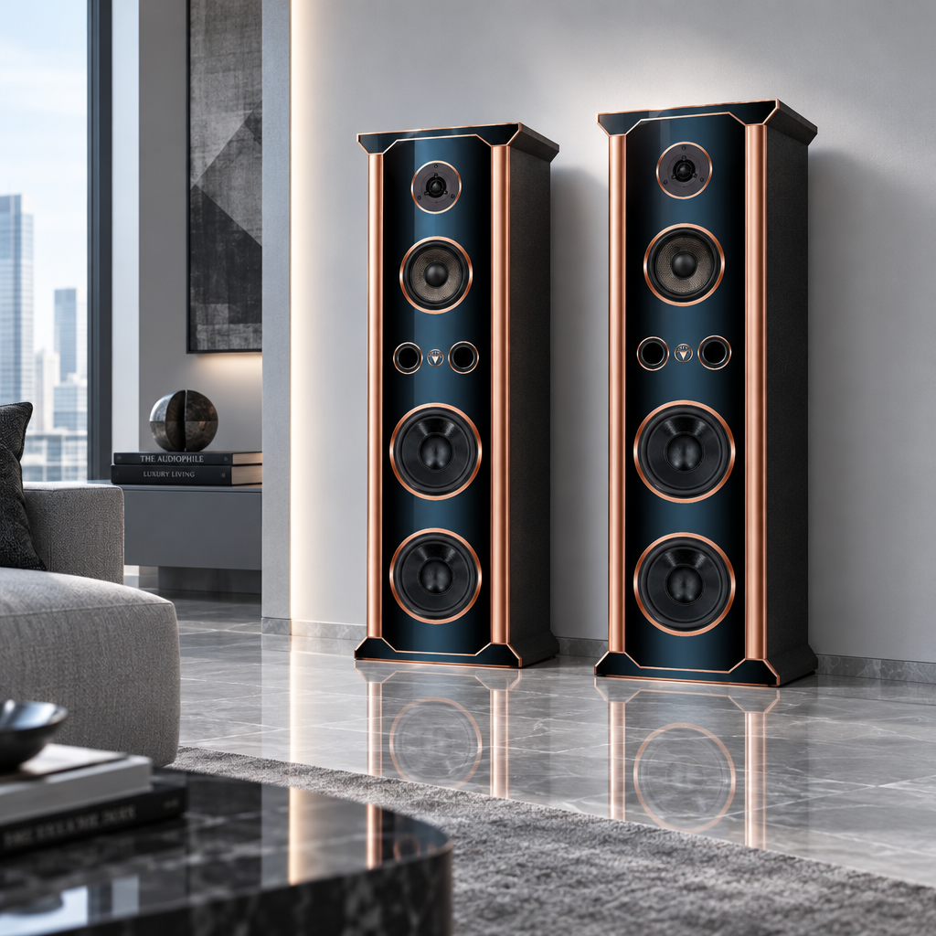 Design-hifi-Lautsprecher-Tempel-Edition DJP Design Boxen