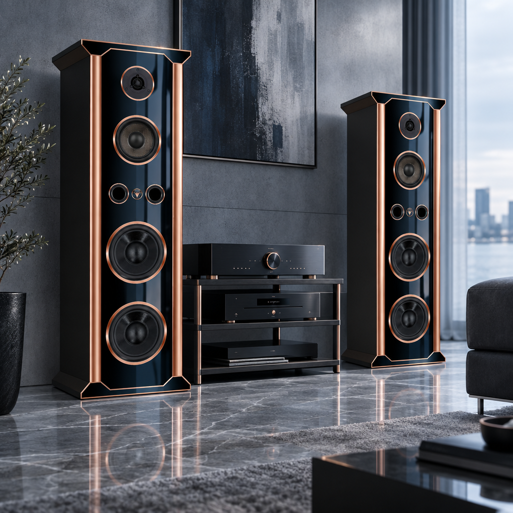 Design-hifi-Lautsprecher-Tempel-Edition DJP Design Boxen