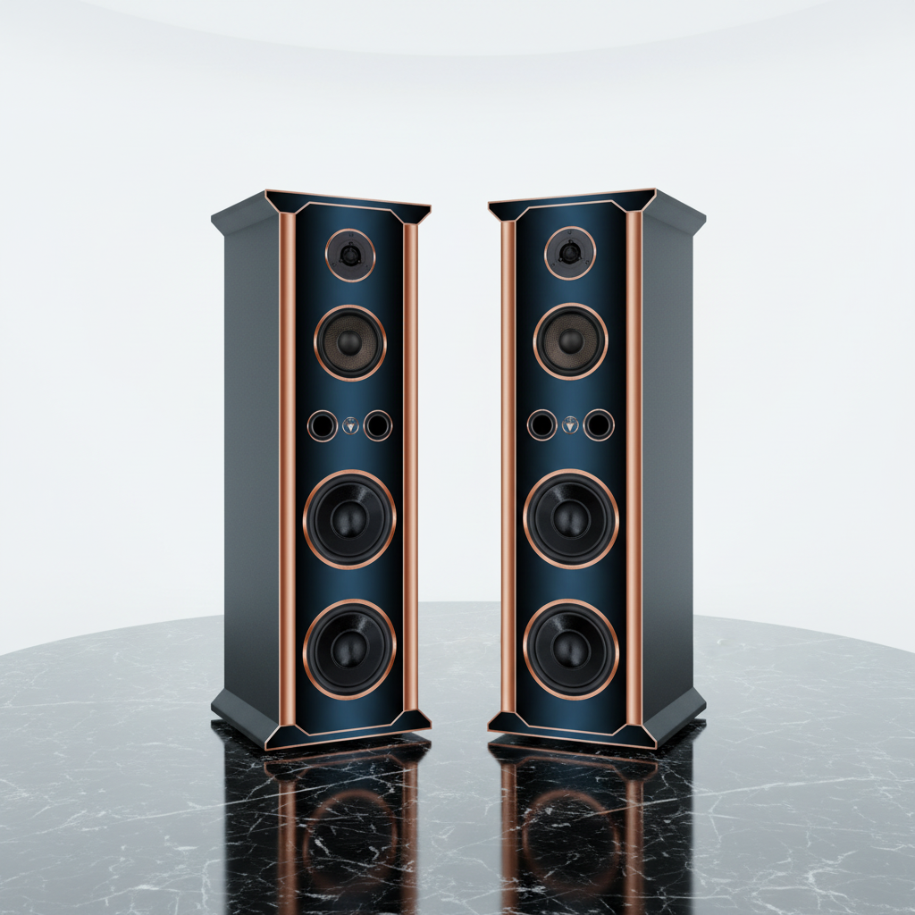 Design-hifi-Lautsprecher-Tempel-Edition DJP Design Boxen