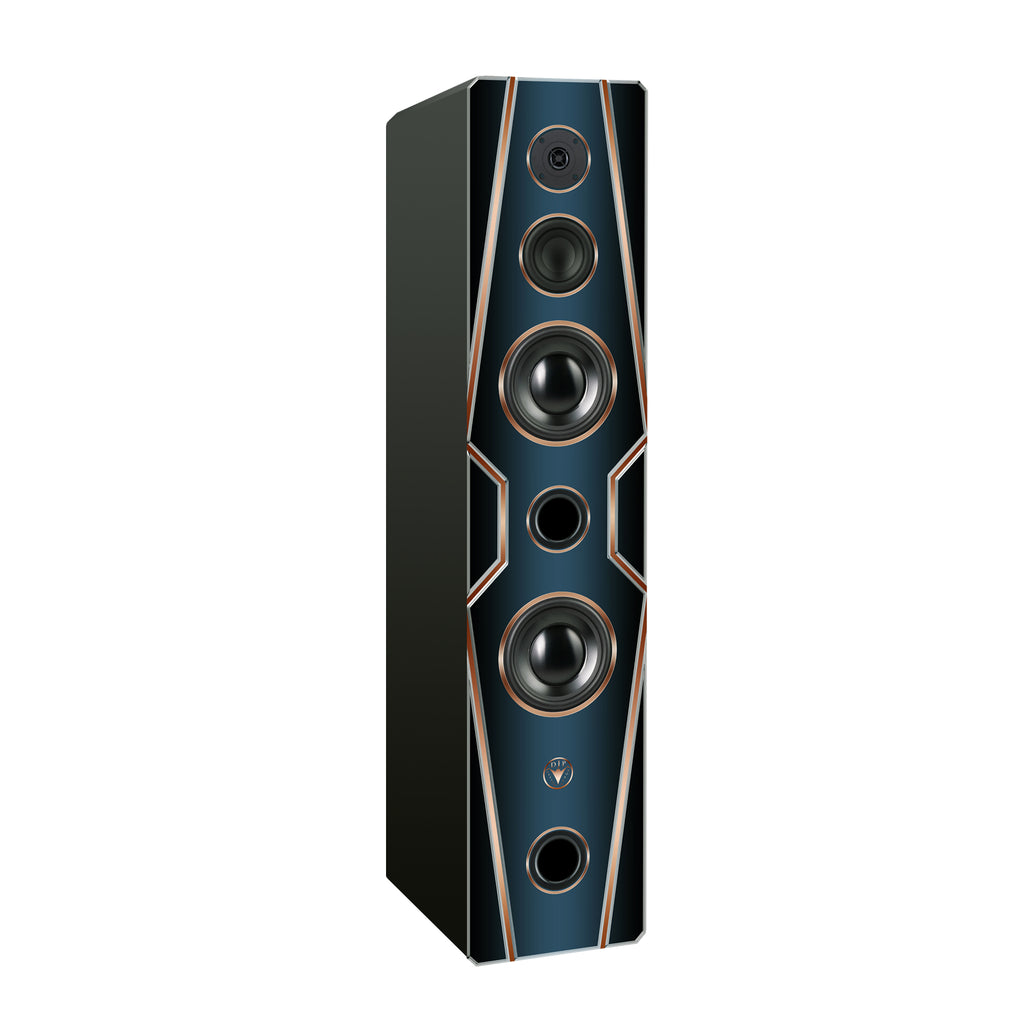 Hochwertige High End Hi-Fi Standlautsprecher 150 Watt RMS 8 Ohm/Box DJP Design Boxen Diamant Classic Edition