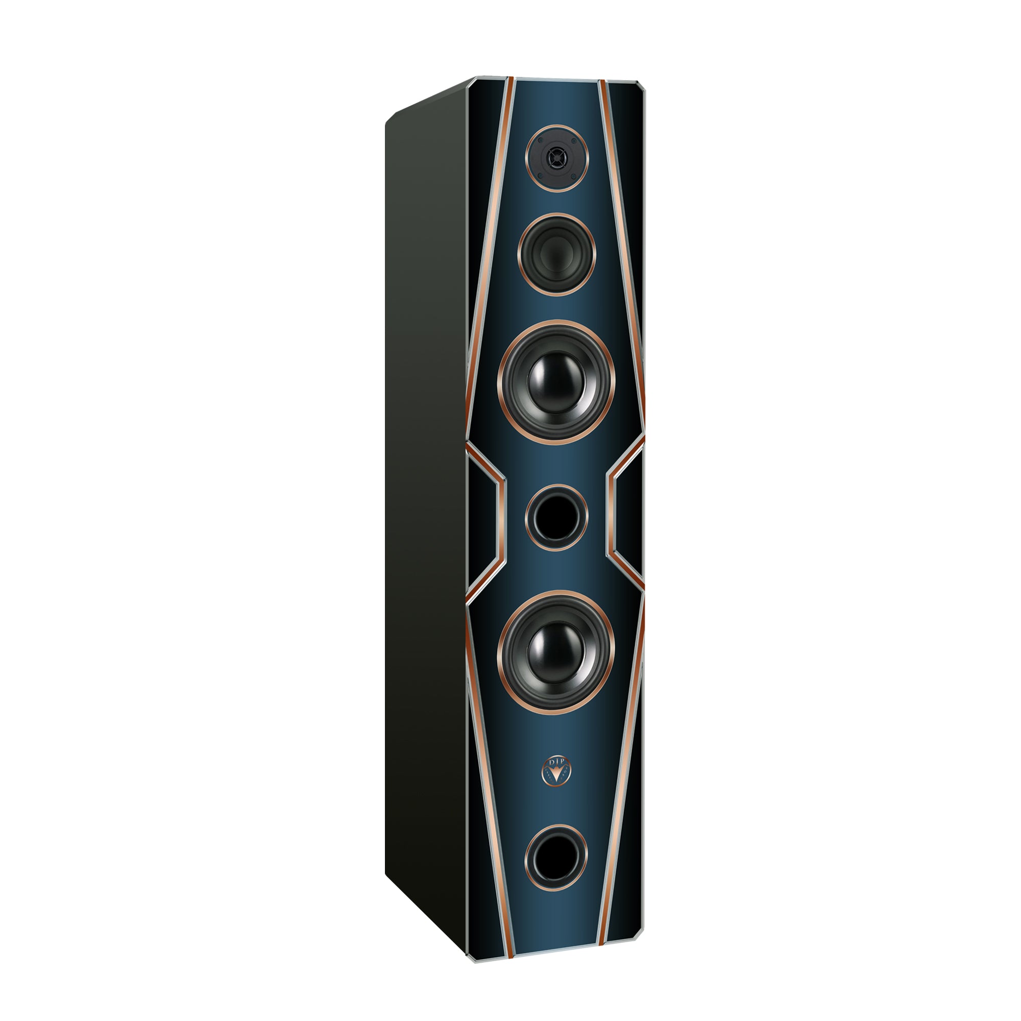 Hochwertige High End Hi-Fi Standlautsprecher 150 Watt RMS 8 Ohm/Box DJP Design Boxen Diamant Classic Edition