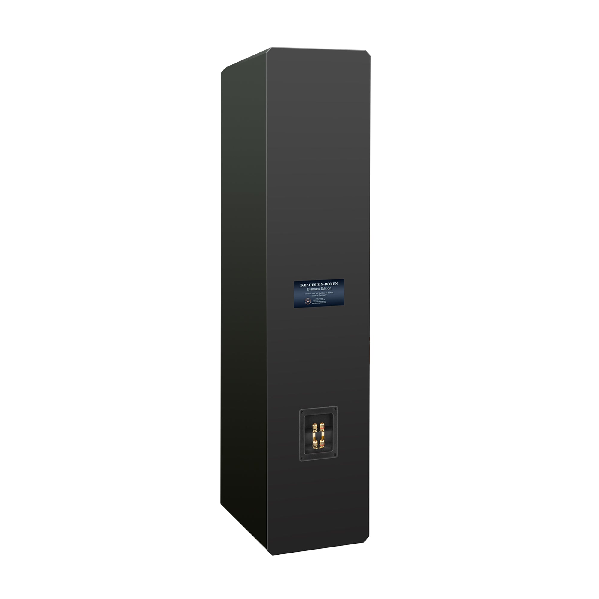 Hochwertige High End Hi-Fi Standlautsprecher 150 Watt RMS 8 Ohm/Box DJP Design Boxen Diamant Classic Edition