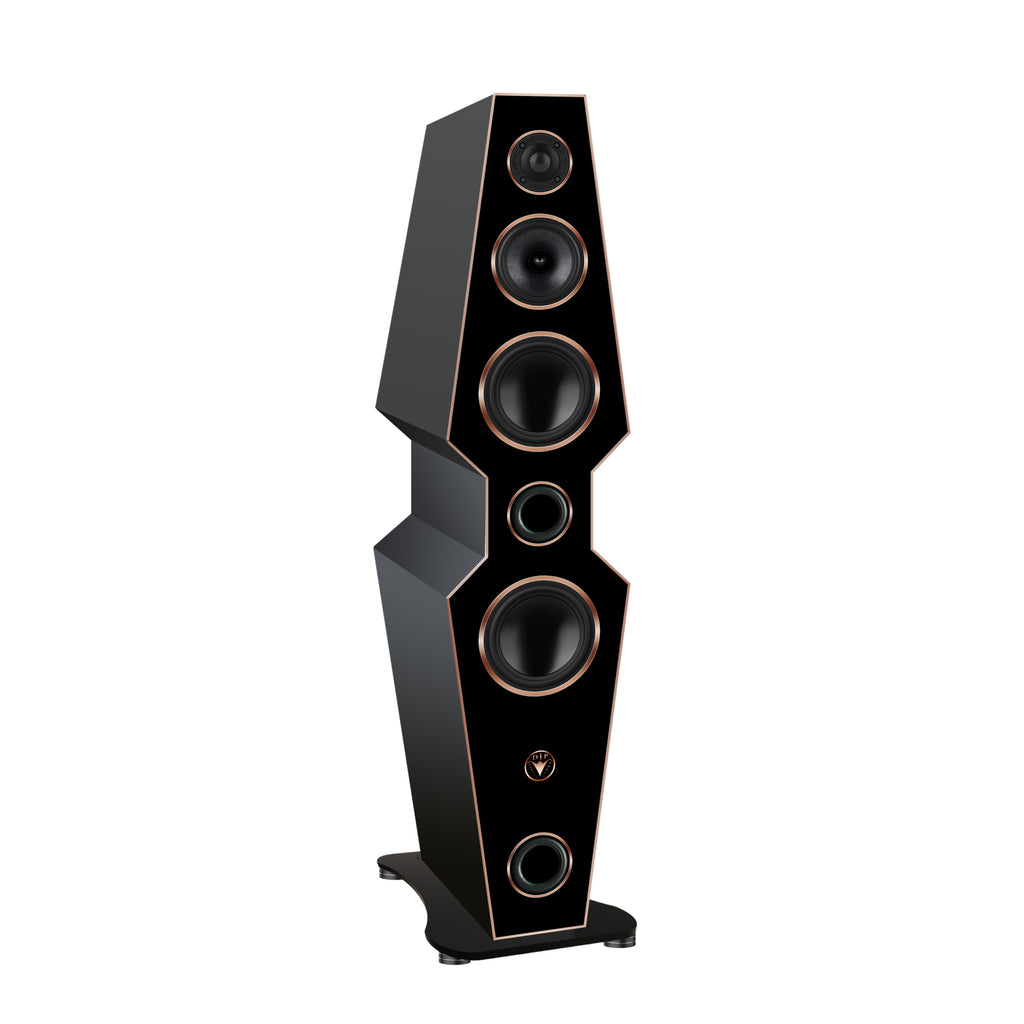 High-Quality Hi-Fi Design Floorstanding Speakers 150 Watt RMS 8 Ohm/Box