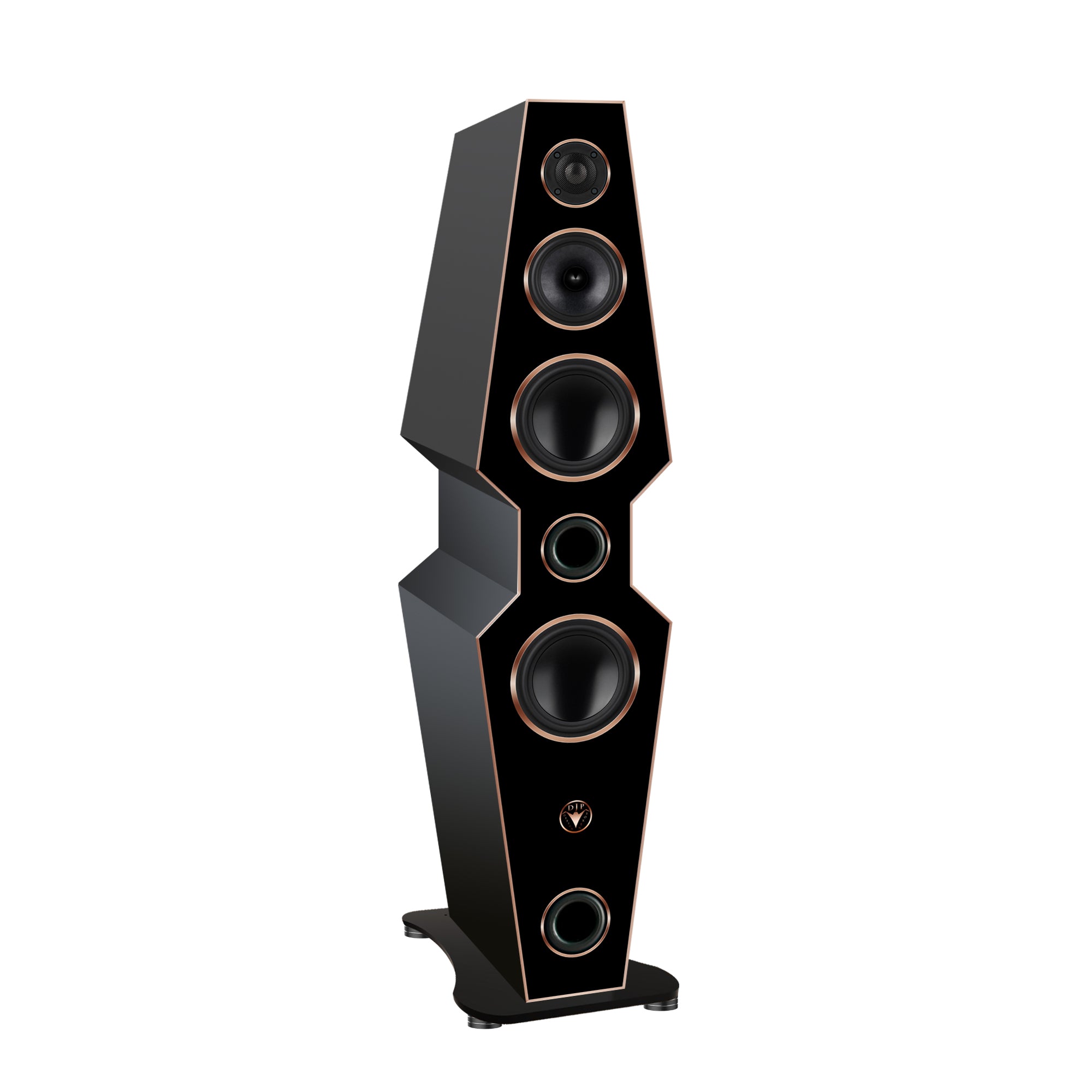 Hochwertige Hi-Fi Design Standlautsprecher 150 Watt RMS 8 Ohm/Box