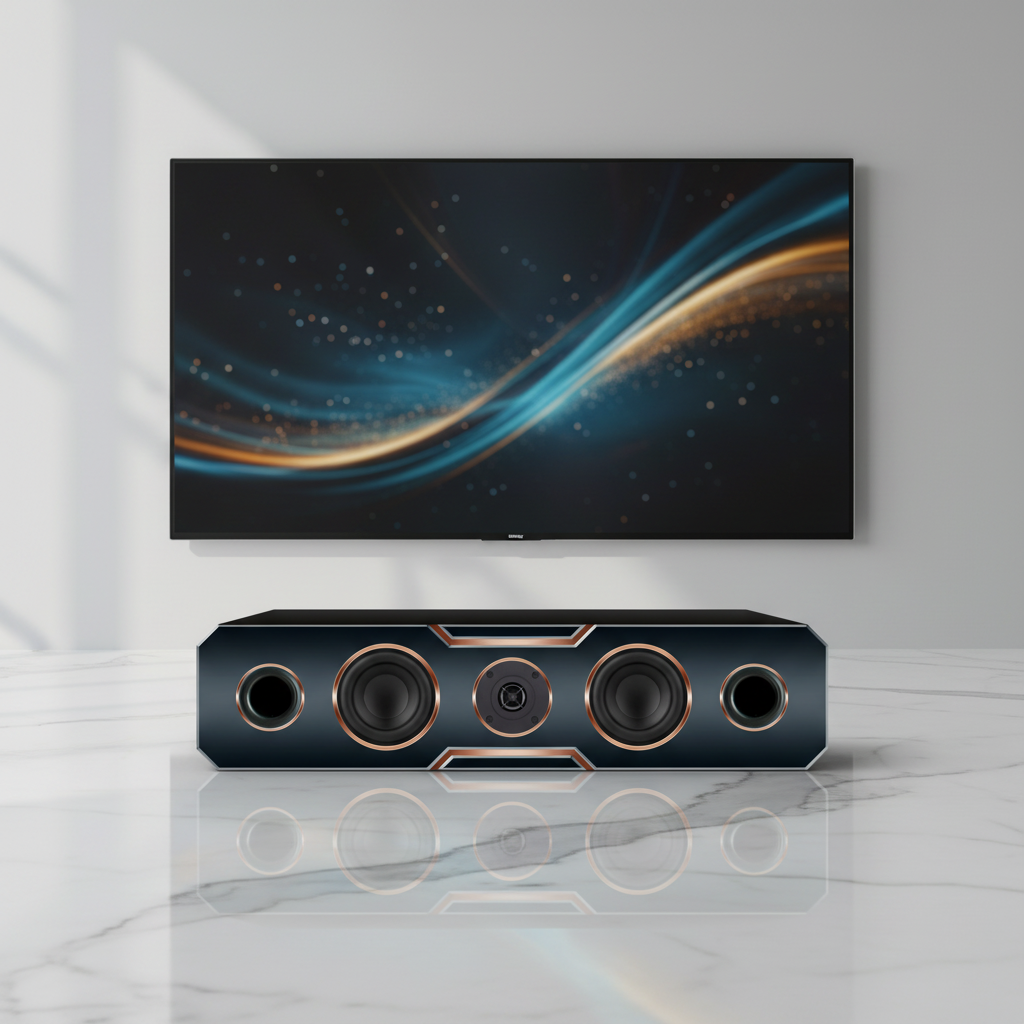 Hi-Fi Center Lautsprecher Classic Center Edition DJP Design Boxen