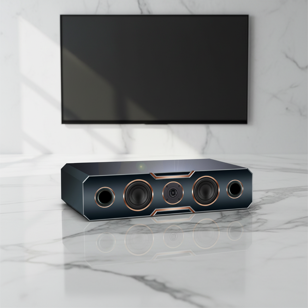 Hi-Fi Center Lautsprecher Classic Center Edition DJP Design Boxen
