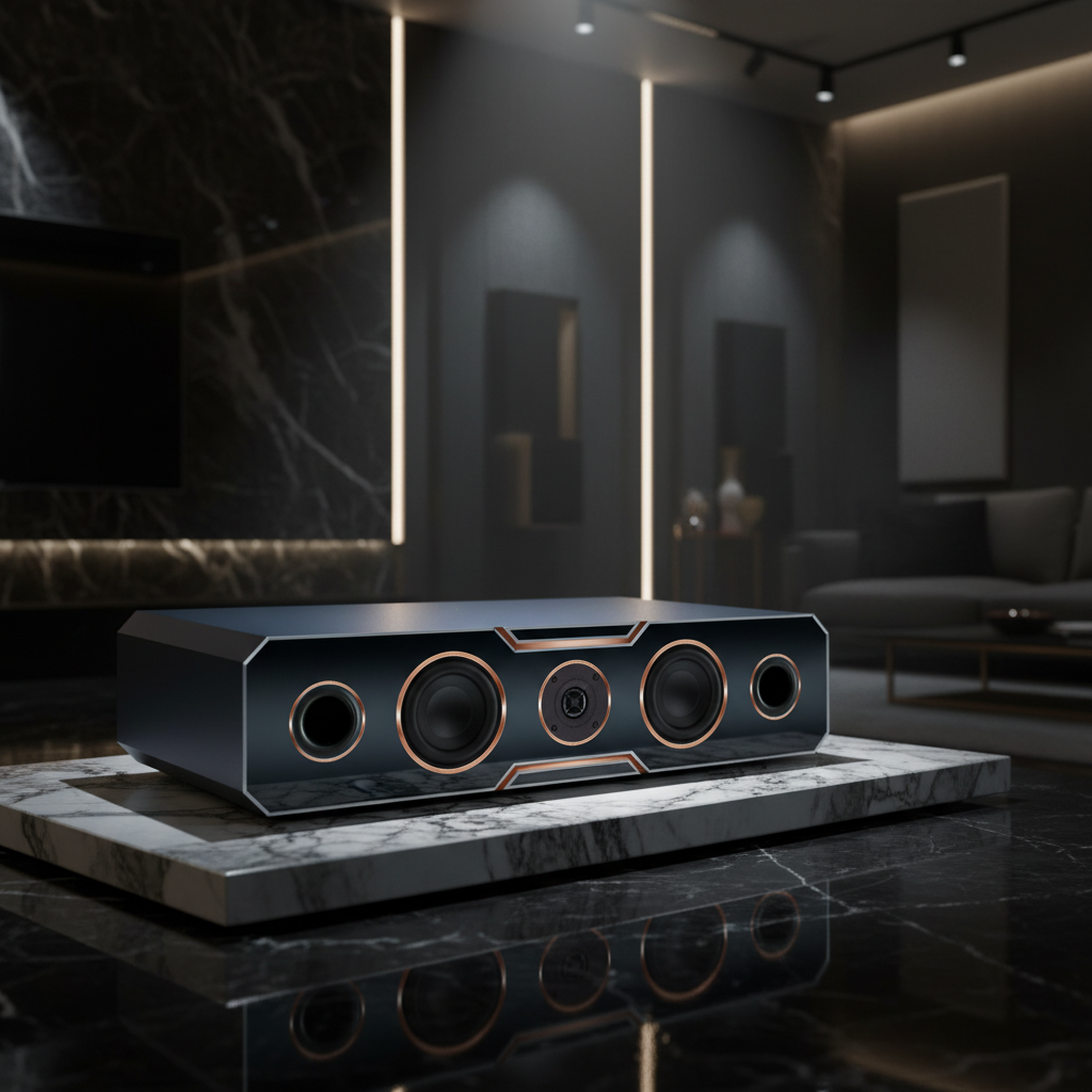 Hi-Fi Center Lautsprecher Classic Center Edition DJP Design Boxen