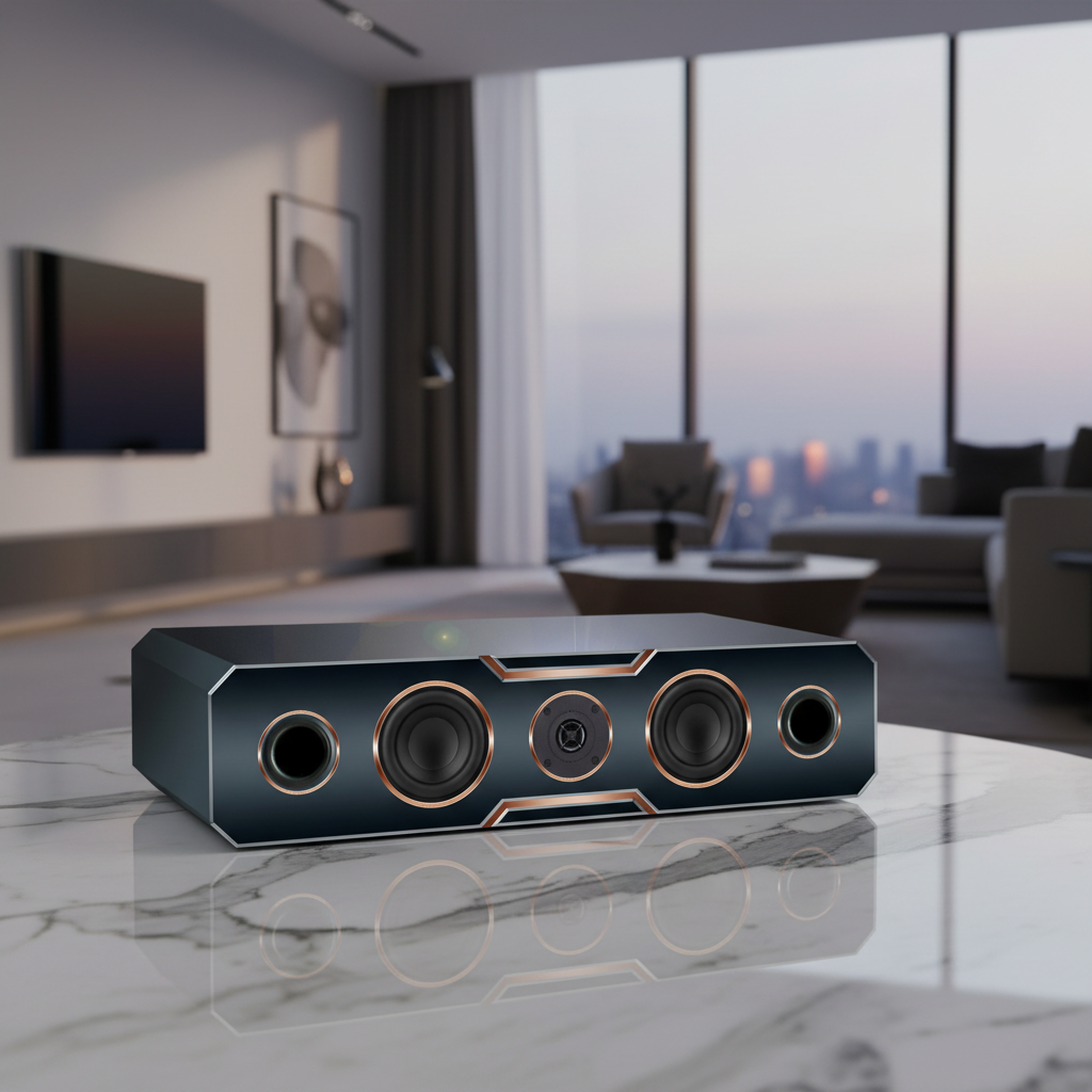Hi-Fi Center Lautsprecher Classic Center Edition DJP Design Boxen