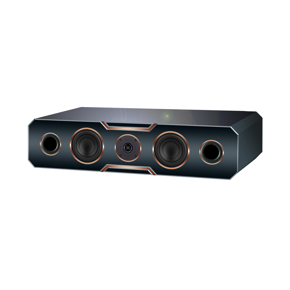 Hi-Fi Center Lautsprecher Classic Center Edition DJP Design Boxen