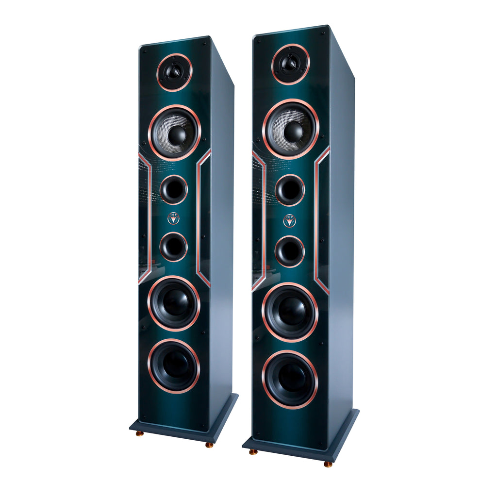 Hi-Fi Lautsprecher Deluxe Edition DJP Design Boxen