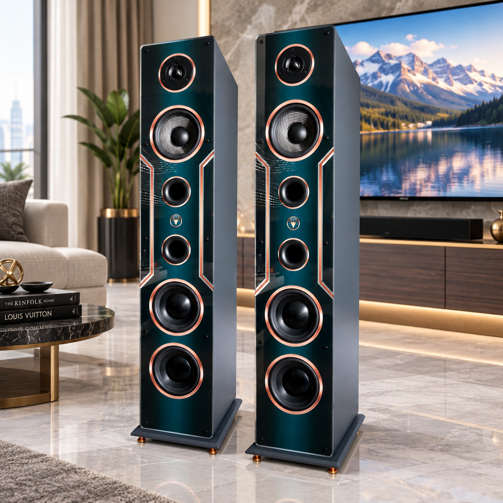 Hi-Fi Lautsprecher Deluxe Edition DJP Design Boxen