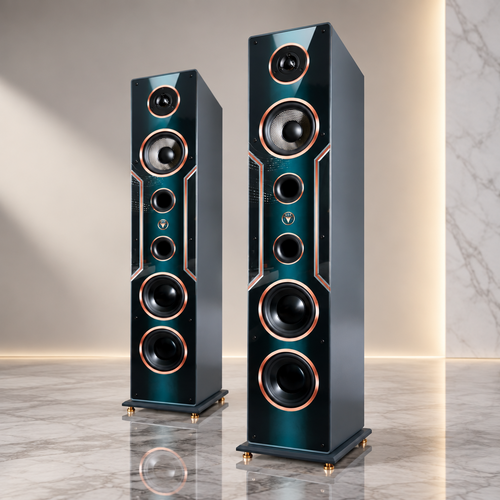 Hi-Fi Lautsprecher Deluxe Edition DJP Design Boxen