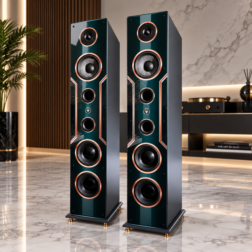 Hi-Fi Lautsprecher Deluxe Edition DJP Design Boxen