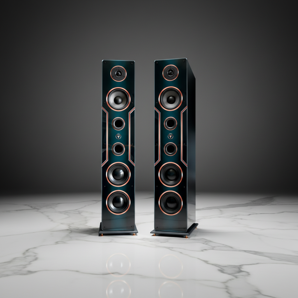 Hi-Fi Lautsprecher Deluxe Edition DJP Design Boxen