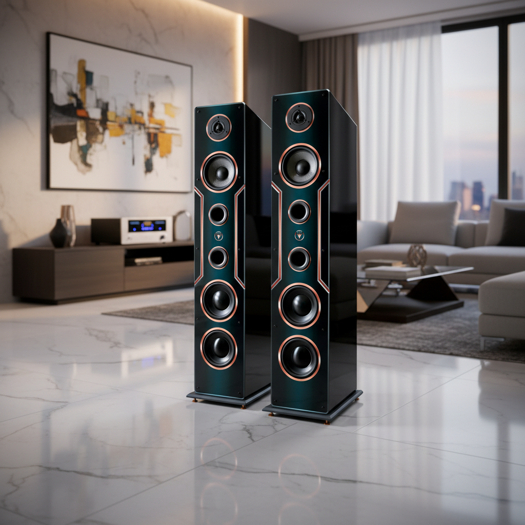 Hi-Fi Lautsprecher Deluxe Edition DJP Design Boxen