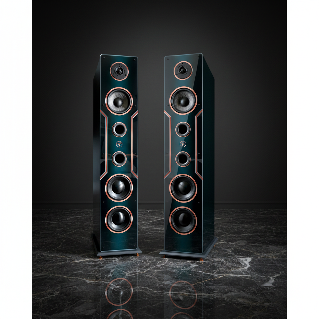 Hi-Fi Lautsprecher Deluxe Edition DJP Design Boxen