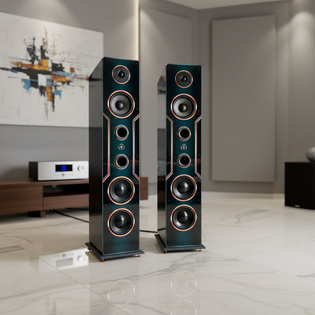 Hi-Fi Lautsprecher Deluxe Edition DJP Design Boxen