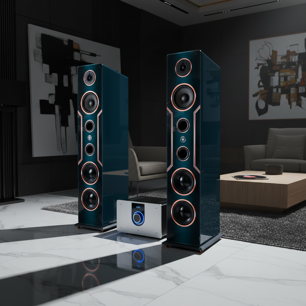 Hi-Fi Lautsprecher Deluxe Edition DJP Design Boxen