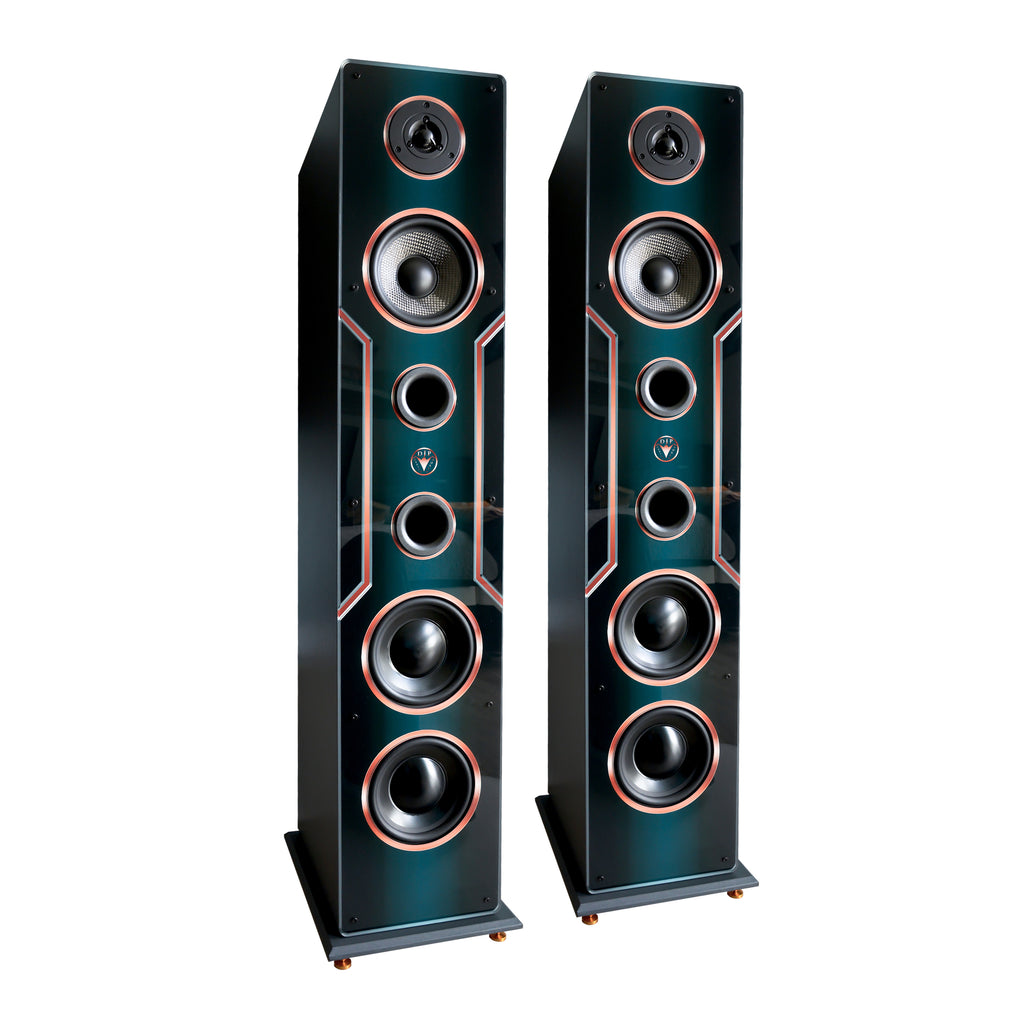 Hi-Fi Lautsprecher Deluxe Edition DJP Design Boxen