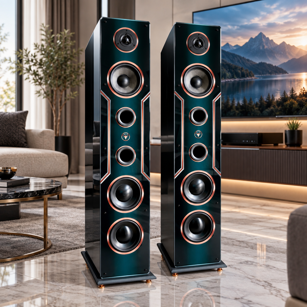 Hi-Fi Lautsprecher Deluxe Edition DJP Design Boxen