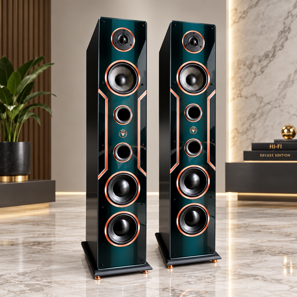 Hi-Fi Lautsprecher Deluxe Edition DJP Design Boxen