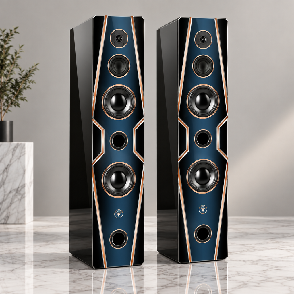 Hi-Fi Lautsprecher Standboxen Diamant Classic Edition DJP Design Boxen