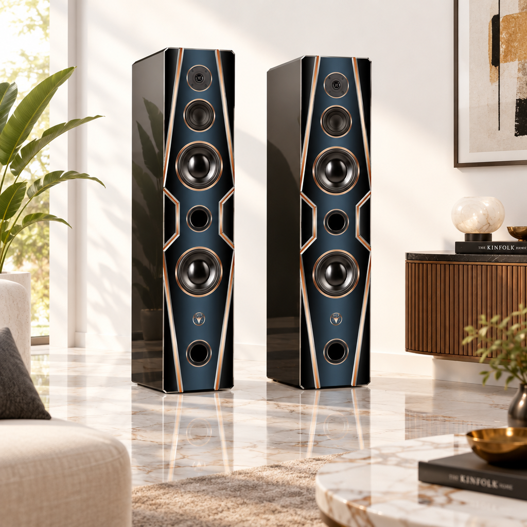 Hi-Fi Lautsprecher Standboxen Diamant Classic Edition DJP Design Boxen