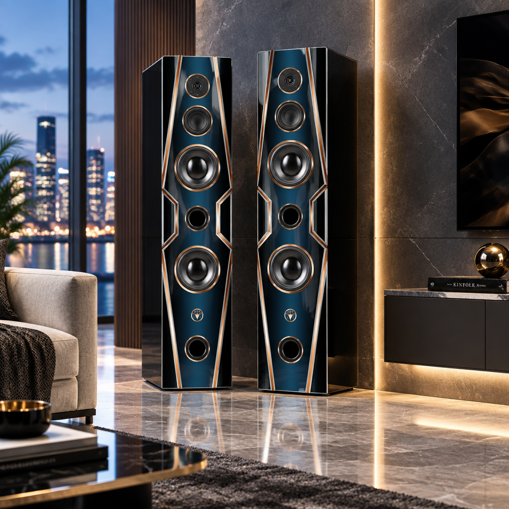 Hi-Fi Lautsprecher Standboxen Diamant Classic Edition DJP Design Boxen